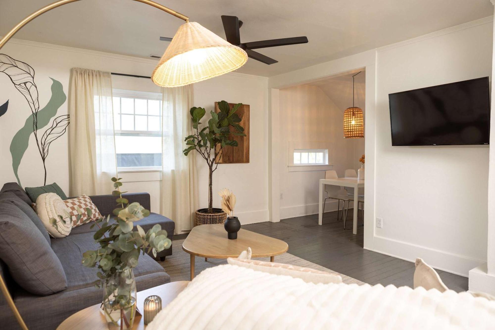 Its Back Historic Flat In Downtown Boise公寓 外观 照片